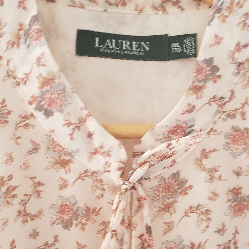 Lauren Ralph Lauren Plus Size top XXL